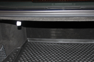 Коврик в багажник MERCEDES-BENZ S-Class W221 2005->, сед. (полиуретан)